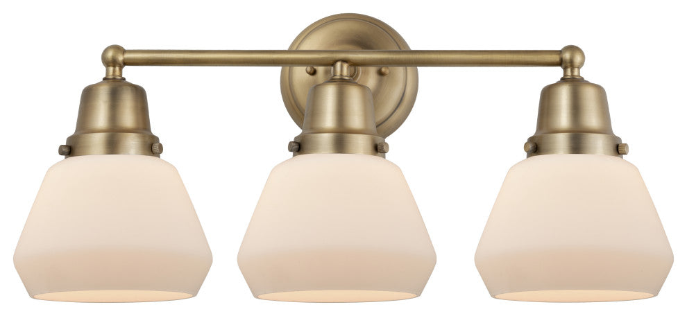 Innovations 623-3W-BB-G171 3 Light 23" Bath Vanity Light, Brushed Brass