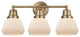Innovations 623-3W-BB-G171 3 Light 23" Bath Vanity Light, Brushed Brass