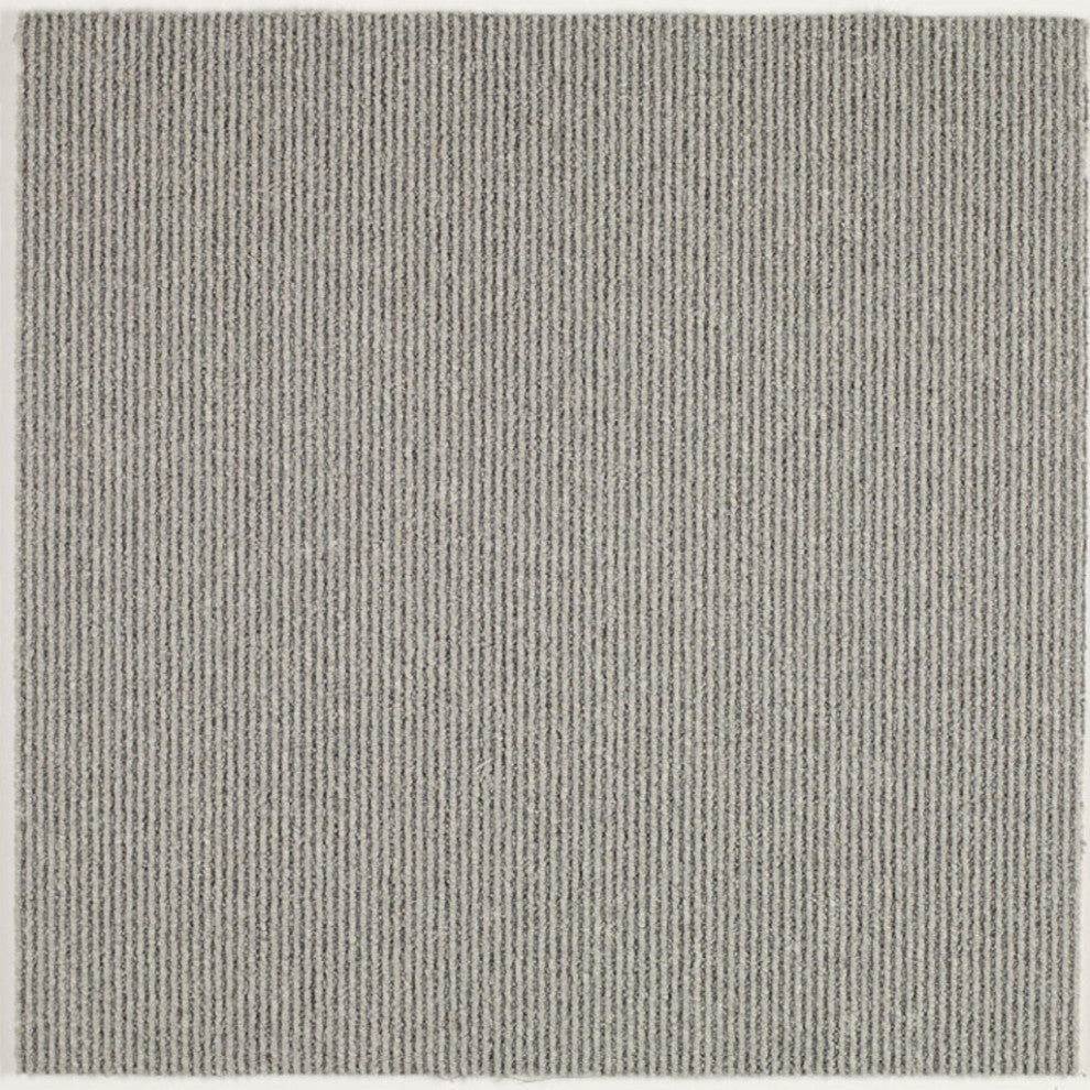 Capel Shoal Platinum Sisal No Color 2022_000 Machine Woven Rugs - 2' 6" X 8' Run