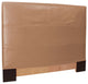 Avanti Twin Slipcovered Headboard, Bronze