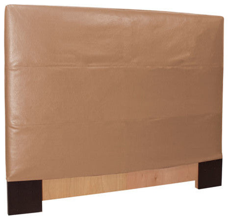 Avanti Twin Slipcovered Headboard, Bronze