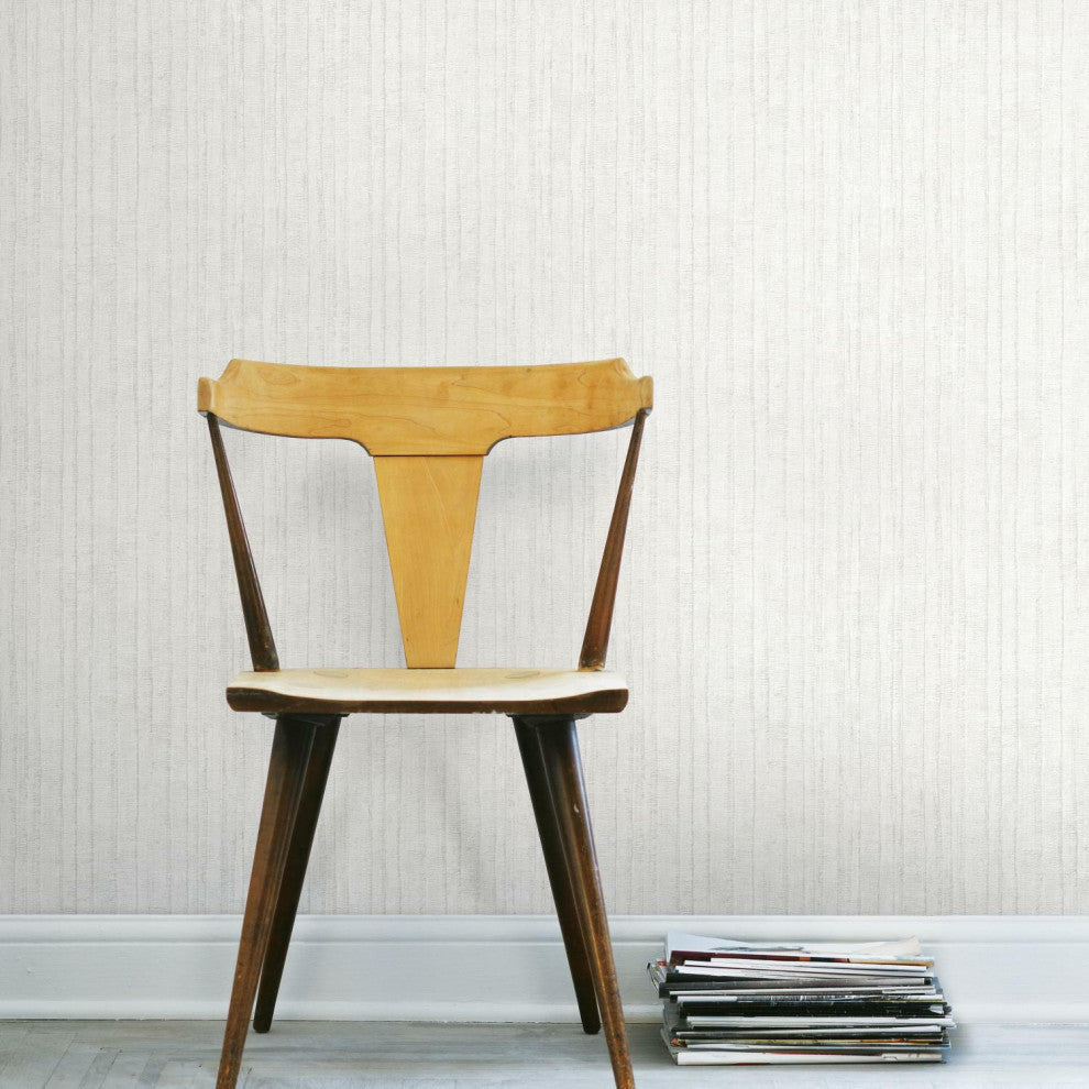 Crackled Stria Texture Peel & Stick Wallpaper