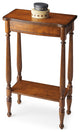 Whitney Console Table, Medium Brown
