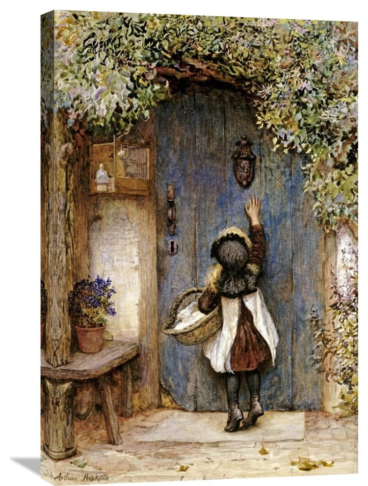 "The Visitor" Artwork