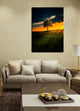 Epic Graffiti "Alone In Peace" Giclee Canvas Wall Art, 40"x60"