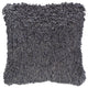 Mina Victory TL003 Throw Pillow, Charcoal, 20" x 20"