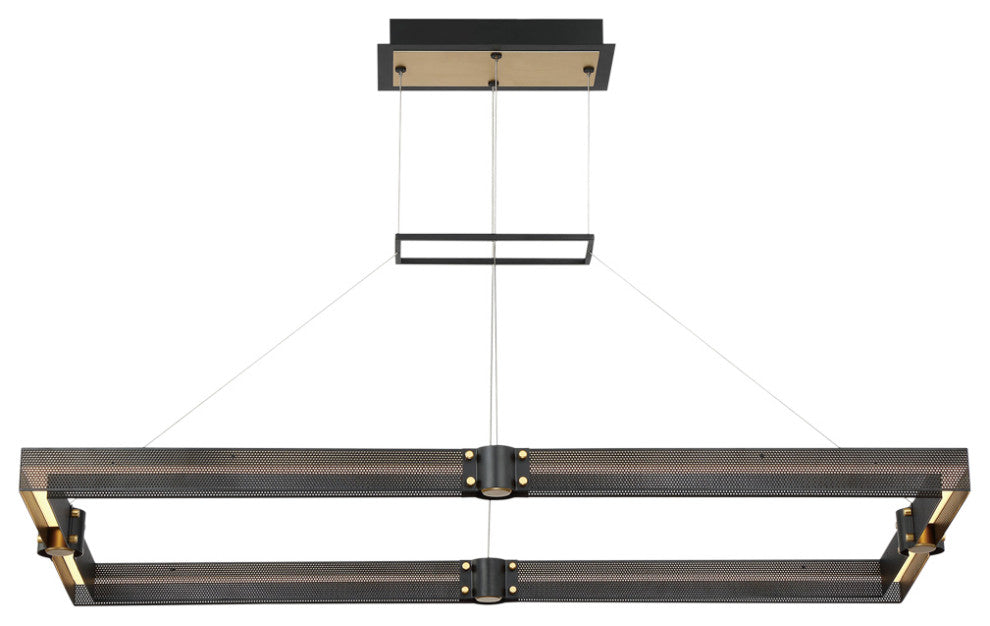 1 Light Contemporary Island Light