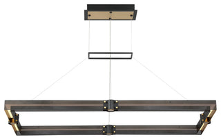 1 Light Contemporary Island Light