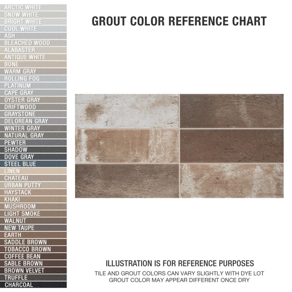 Kings Mud Cocoa Ceramic Wall Tile