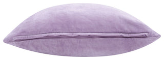 Stacy Garcia Lilac Velvet Handmade Throw Pillow