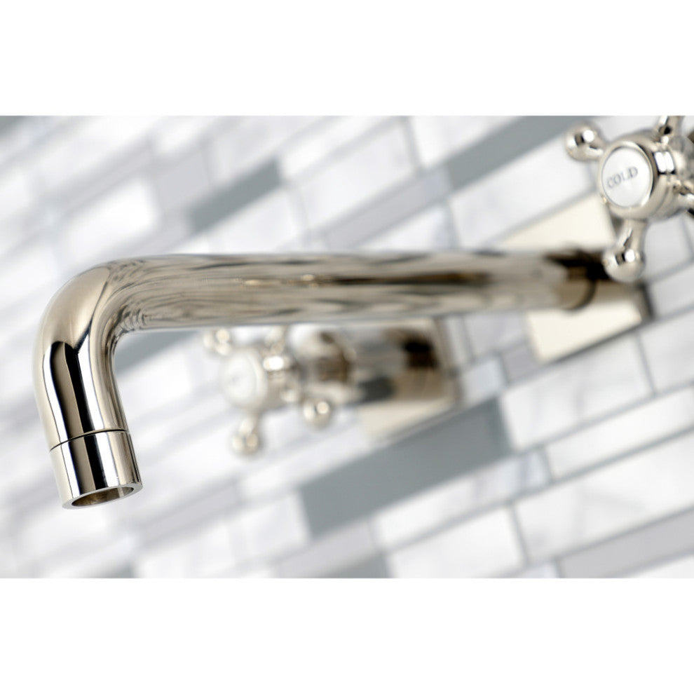 KS6026BX Wall Mount Tub Faucet, Polished Nickel