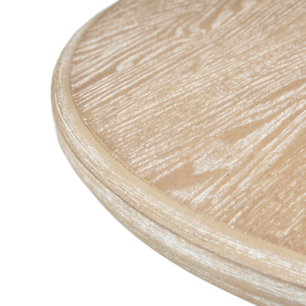 Martha Stewart Fatima Round Accent Table