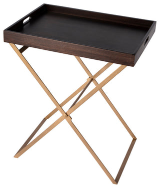 Emma Cross Legs Tray Table