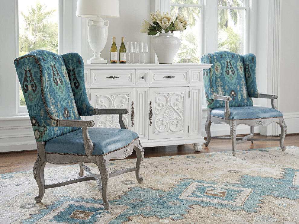 Patras Leather Chair