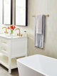 Amerock Arrondi Towel Bar, 18", Champagne Bronze