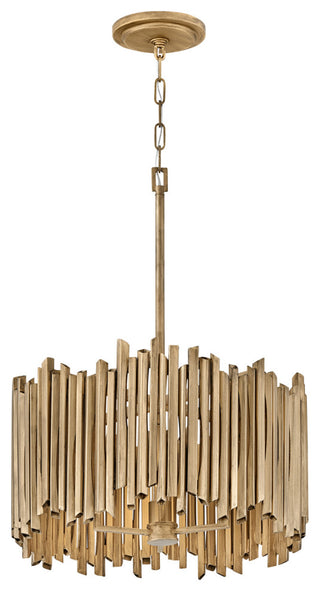 Hinkley Roca Large Convertible Pendant, Burnished Gold