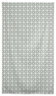 Green Barn Star 58 x 102 Outdoor Tablecloth