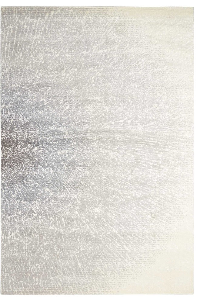 Nourison Twilight Ivory/Gray Area Rug, 7'9"x9'9"