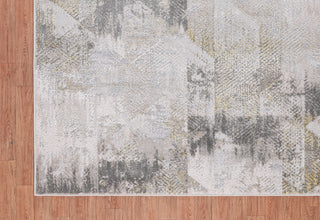 High-Low Wyatt Beige/Gold Rug, 8'8"x12'