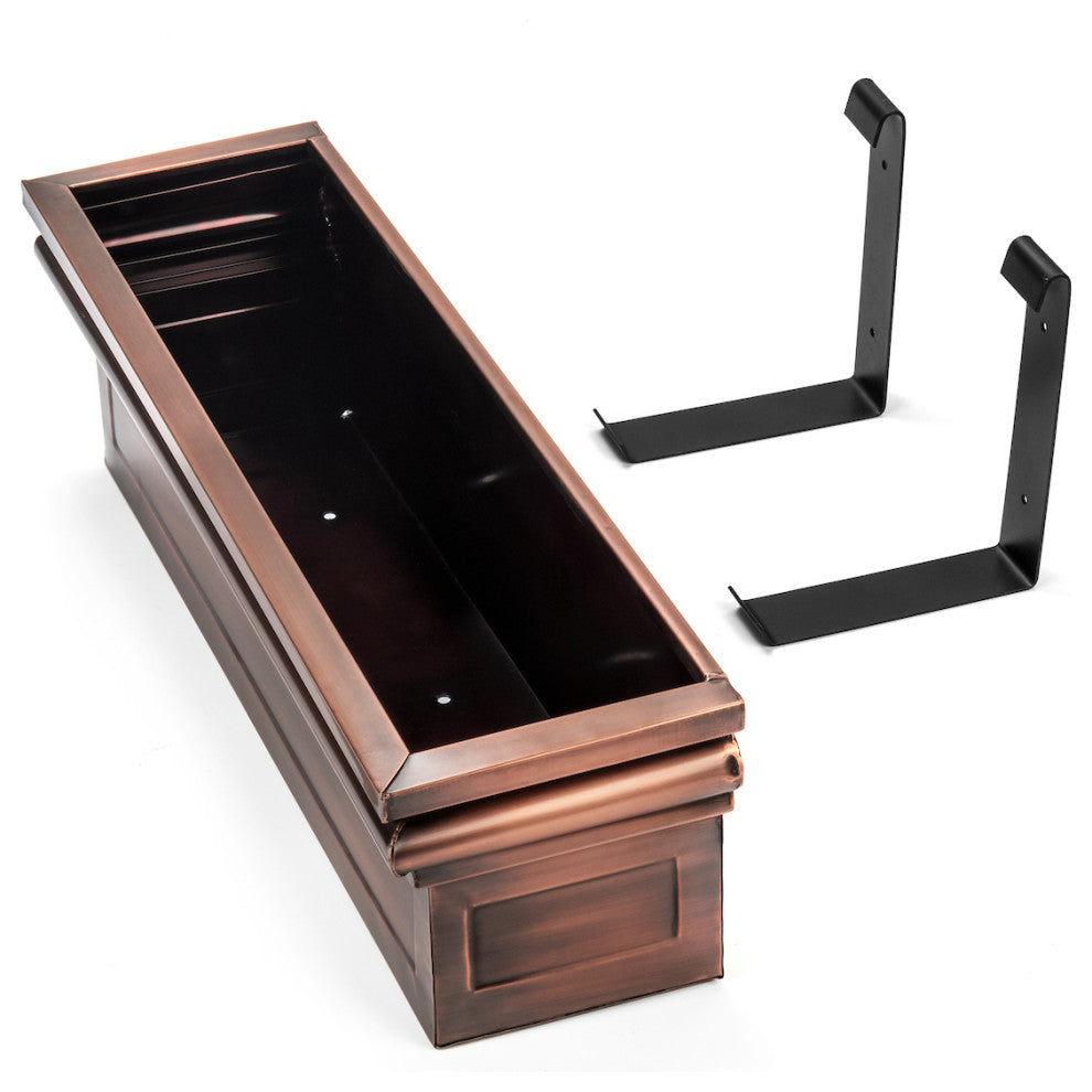 H Potter Williamsburg Window Box, 30"