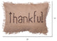 Vickerman 14" x 20" Thankful Pillow