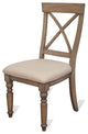Riverside Furniture Aberdeen X-back Side Chair, Set of 2