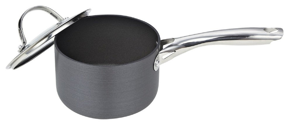 Cooks Standard Hard Anodize Premium Grade Nonstick 2-Quart Sauce Pan With Cover
