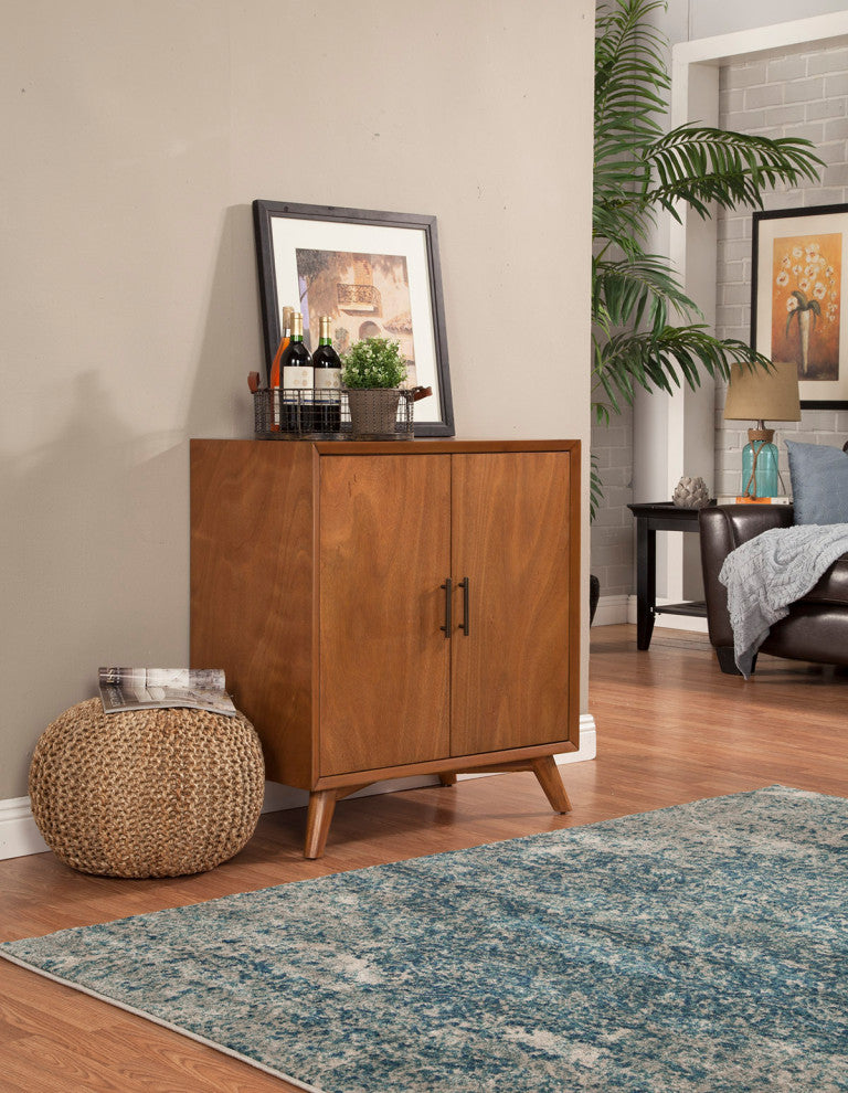 Flynn Small Bar Cabinet, Acorn