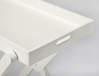 Close-up crop of tray lip/edge; background not white.