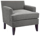 Madison Park Colton Track Arm Club Chair, Gray