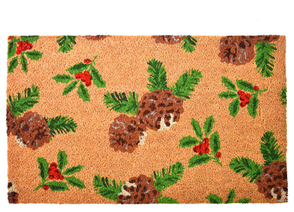 Calloway Mills Christmas Berries Doormat 17"x29"