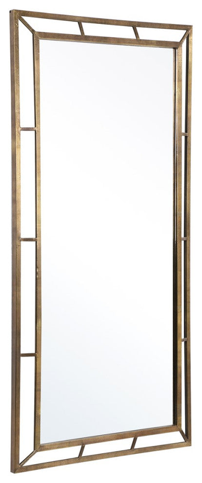 Uttermost Farrow Copper Industrial Mirror 09675