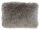 Nourison TL004 Throw Pillow, Charcoal, 14" x 20"