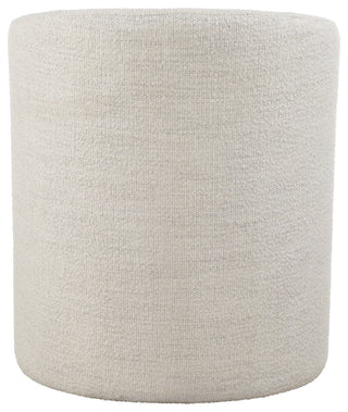 Uttermost Encompass White Fabric Dining Chair