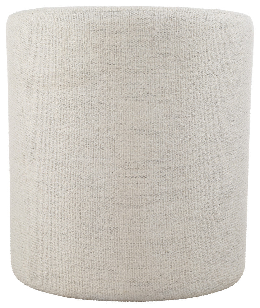 Uttermost Encompass White Fabric Dining Chair