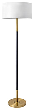Nuloom Marshall 61" Metal Floor Lamp