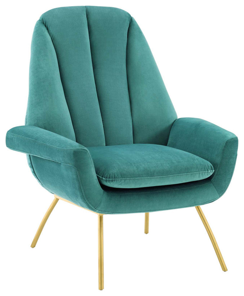 Summit Accent Performance Velvet Armchair