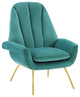 Summit Accent Performance Velvet Armchair
