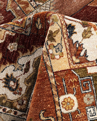 Patchwork, One-of-a-Kind Hand-Knotted Area Rug - Multicolor, 9' 3" x 11' 10"