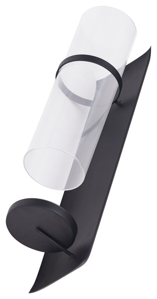Pillar Candle Sconces, Set of 2