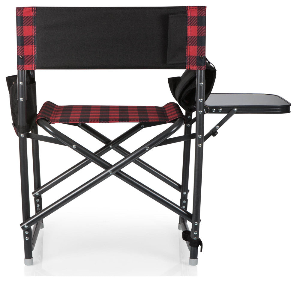Outdoor Directors Chair - Red
