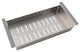 STYLISH Stainless Steel Over the Sink Colander for 16" Sink Opening