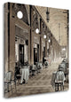 "Veneto Caffe - 4" By Alan Blaustein, Giclee Print on Gallery Wrap Canvas