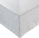 Greenland Home Paisley Bed Skirt 18", Quilted Full