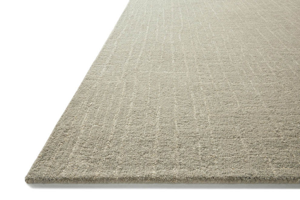 Chris Loves Julia x Loloi Polly Spa / Ivory 7'-9" x 9'-9" Area Rug