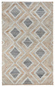 Lagos Blue Multi Handwoven Area Rug By Kosas Home