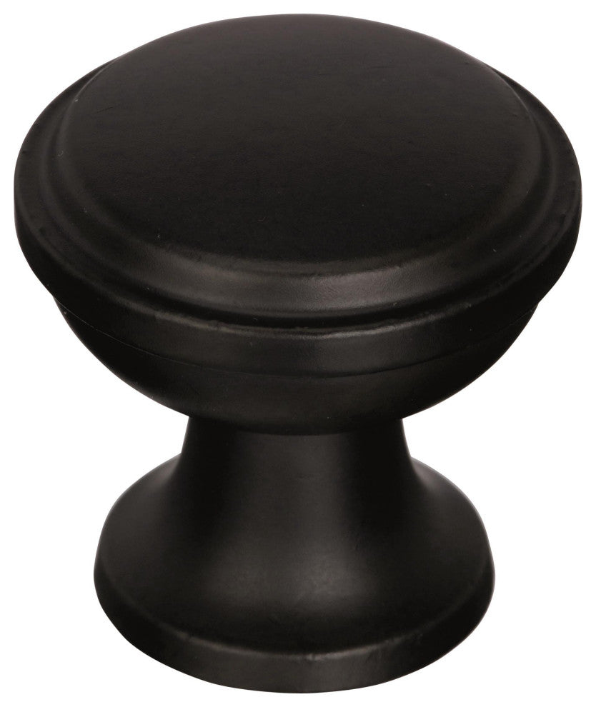 Westerly 1-3/16" Diameter Black Bronze Cabinet Knob