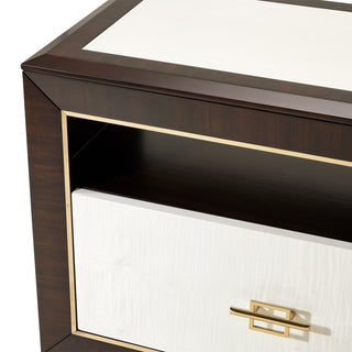 Belmont Place Media Cabinet Espresso