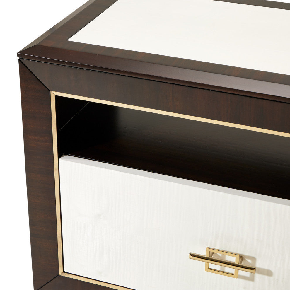 Belmont Place Media Cabinet Espresso