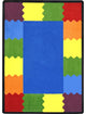 Kid Essentials Rug, Block Party, 5'4"x7'8"